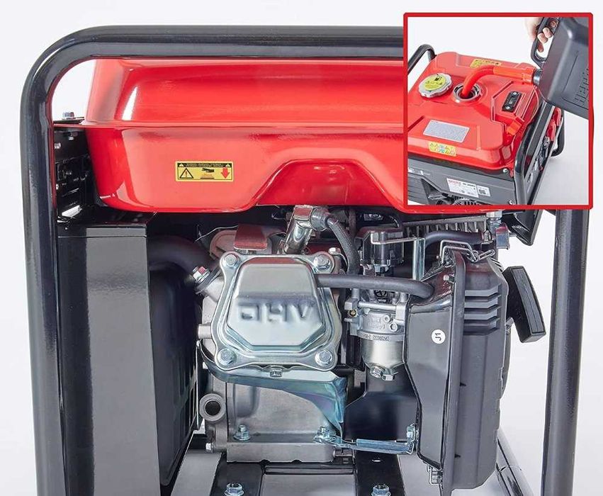 "STANIAK" Generator Prądotwórczy Inwerterowy HECHT IG 3601