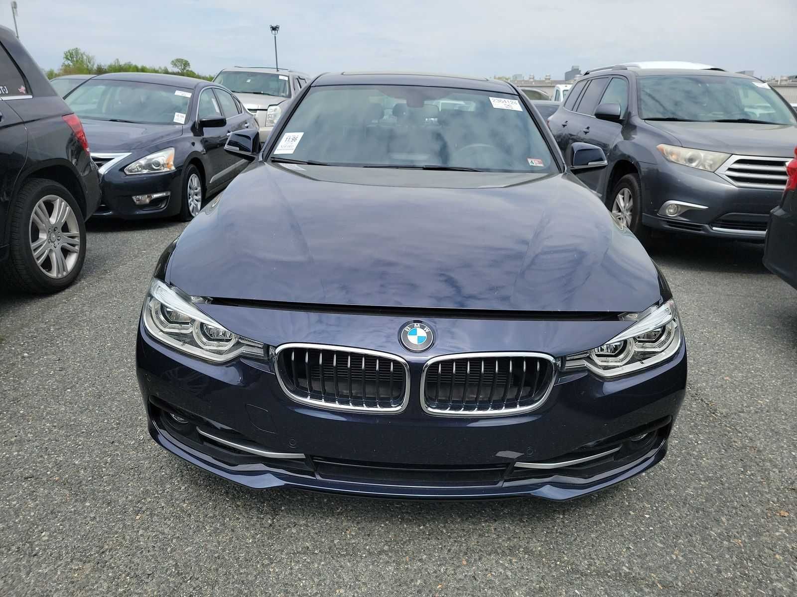 2016 BMW 3 Series Sedan 328i xDrive