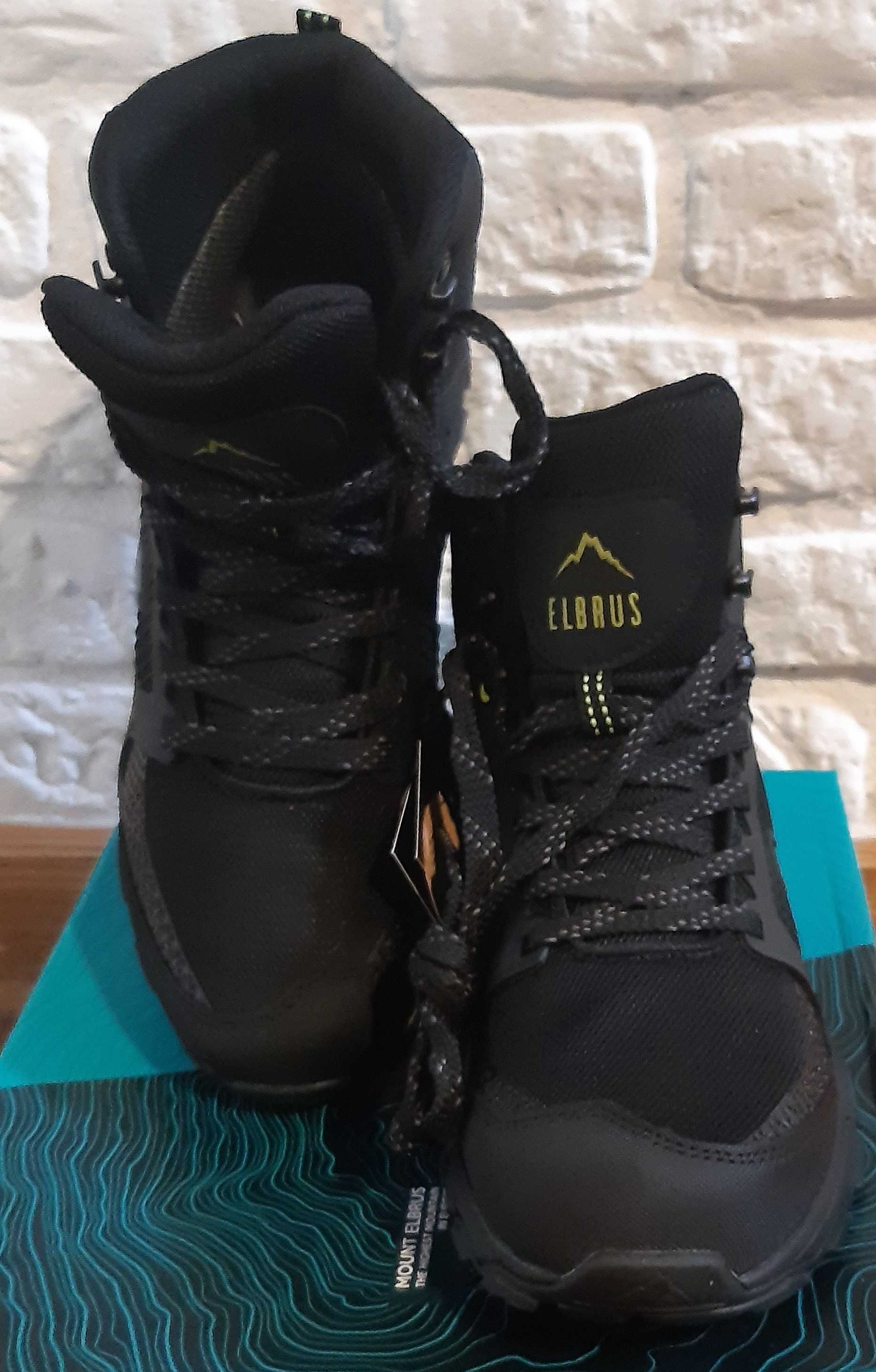 Buty ELBRUS EDGERO Czarne R. 43 nowe