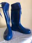 Botins unissexo de criança  (Números: 24 a 32) Azul e Vermelho