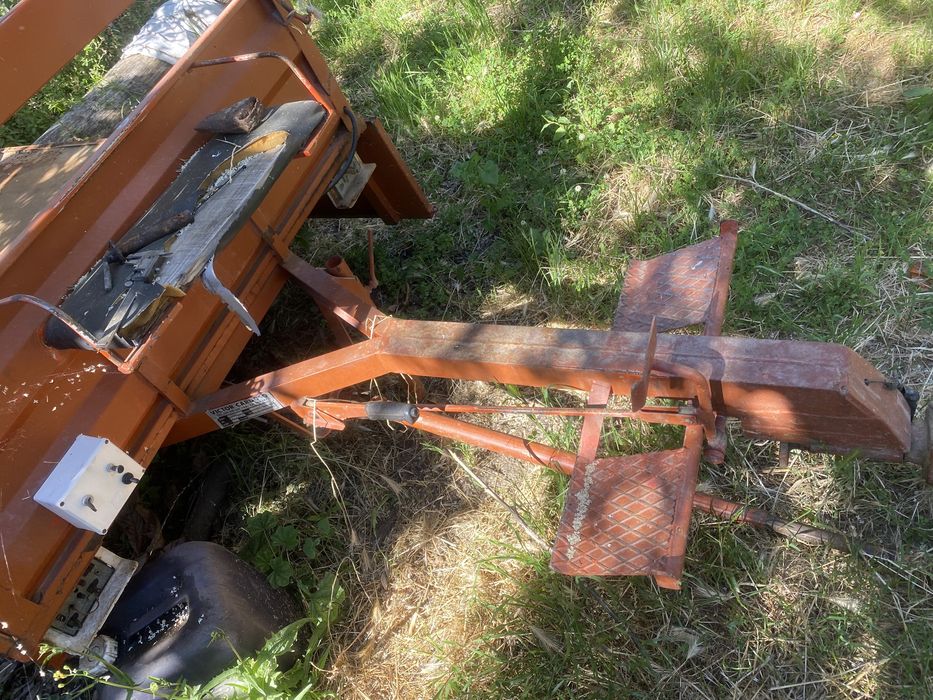 Motocultivador Lombardini 14cv c/ frese/reboque