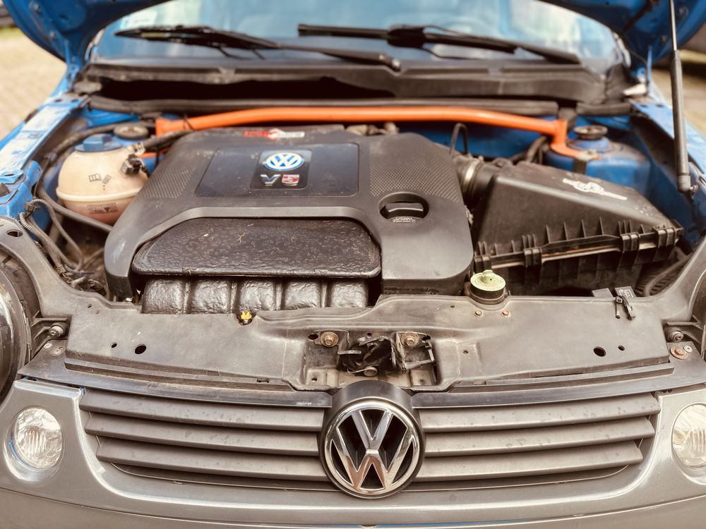 Volkswagen lupo 2.3 1/4 drag kjs rajdówka rakieta
