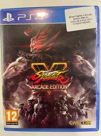 Street Fighter V Arcade Edition PS4