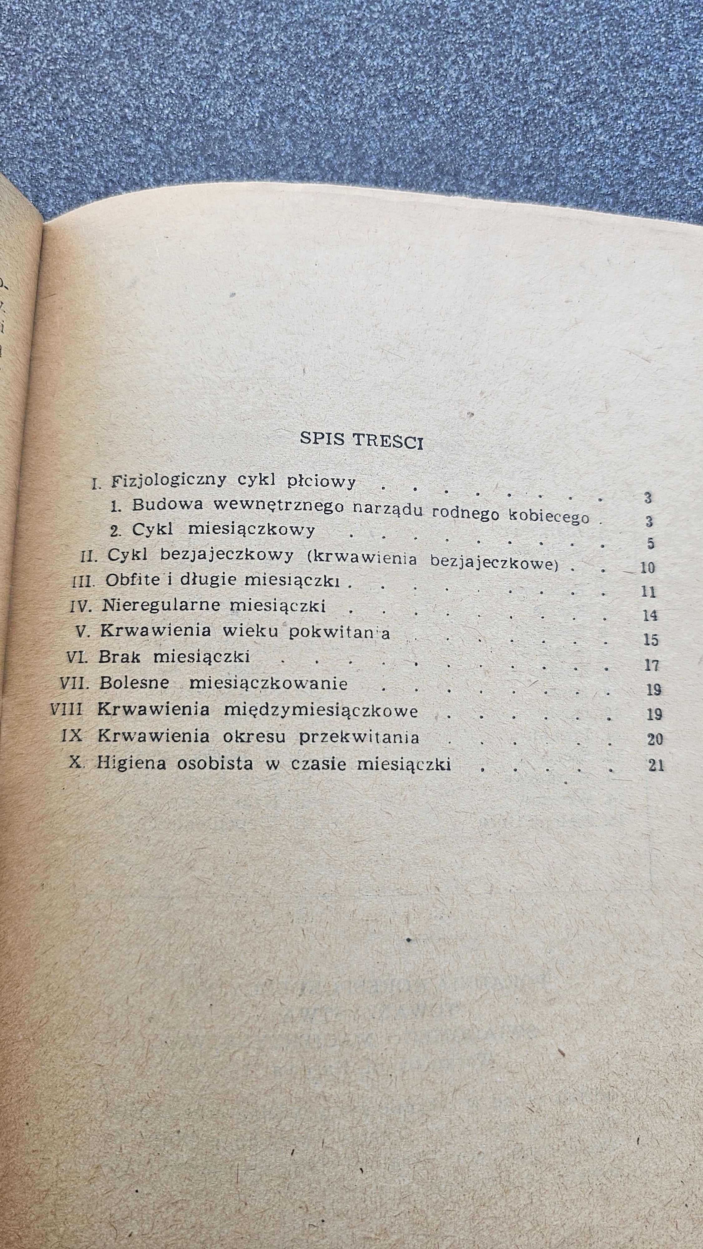 M1 Zestaw 3x broszury Towarzystwo Świadomego Macierzyństwa  lata 60te