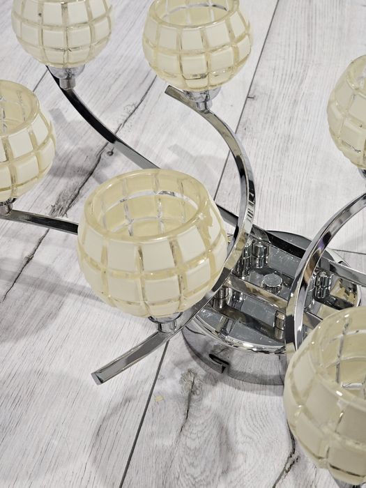 Люстра стельова LED