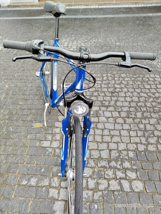 Vendo bicicleta Alemã marca KRIDLER como nova