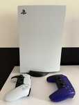 PlayStation 5 blu ray (używana) + gry