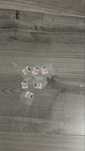 6 szt Szybka hartowana do apple watcha 45 mm