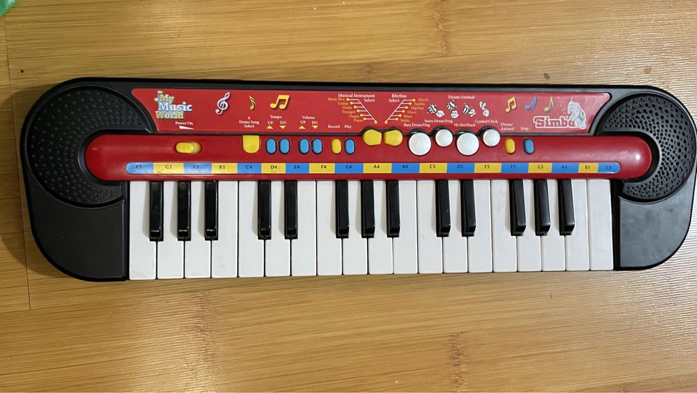 Пианино синтезатор Simba