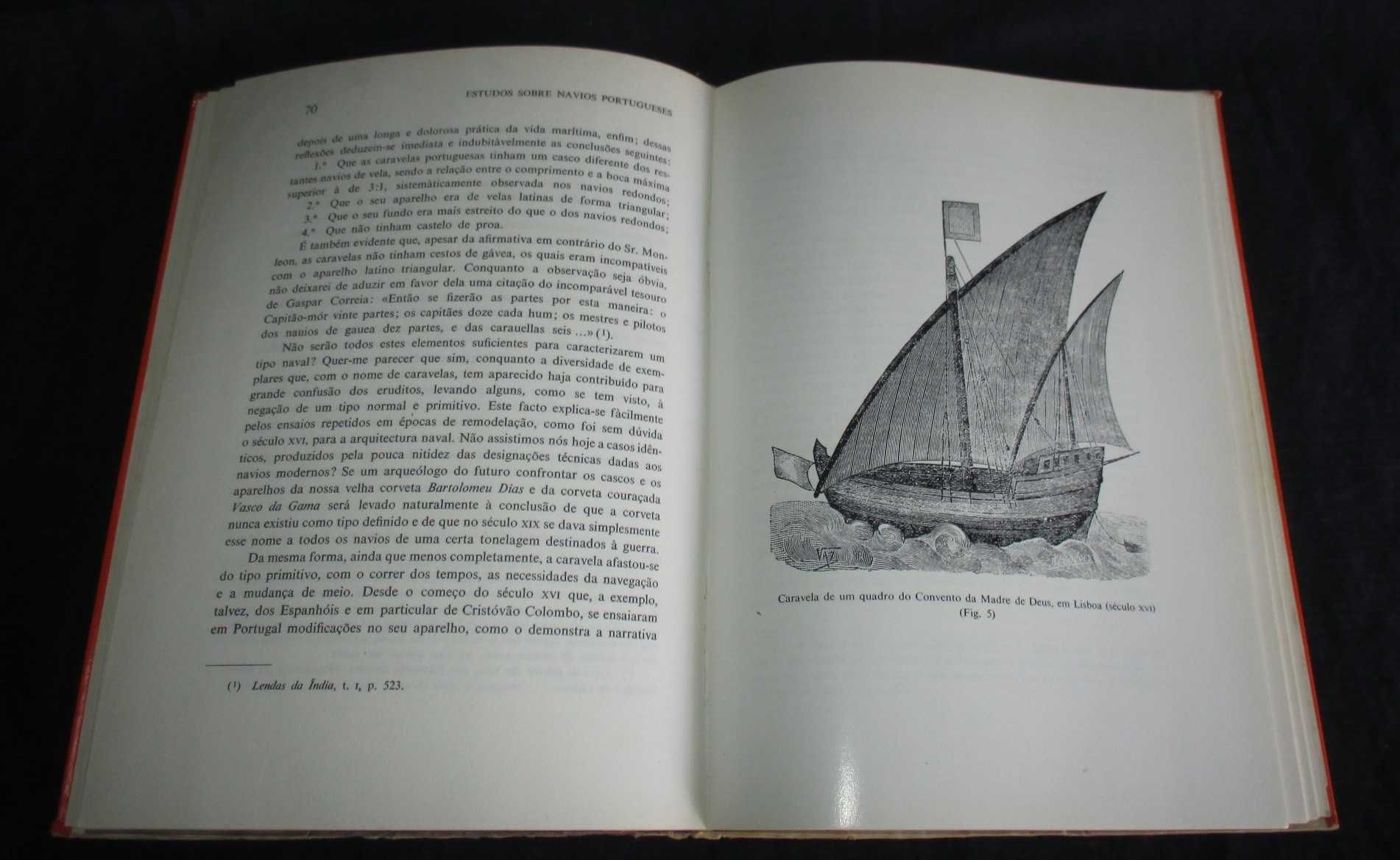 Livro Estudos sobre Navios Portugueses nos Séculos XV e XVI