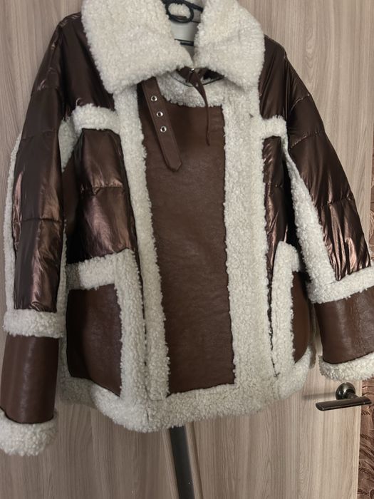 Женская дубленка