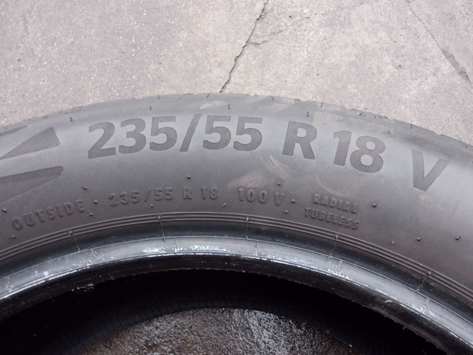 Continental EcoConatct 6 235/55/18 100V lato