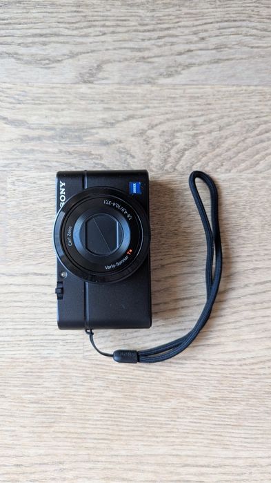 Aparat Sony RX100 mark 1