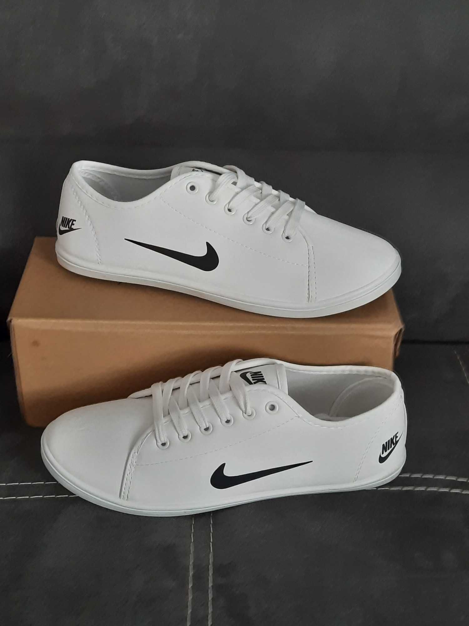 Trampki tenisowki damskie NIKE biale rozm.36-41 NOWE!!!