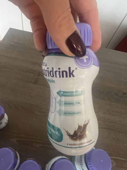 Nutridrink zestaw 7sztuk