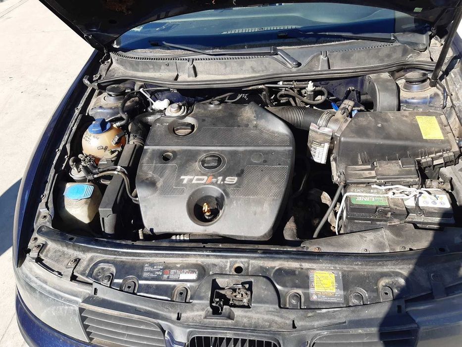 Golf 4 Octavia Leon Toledo 2 1.9 TDI AHF - alternator