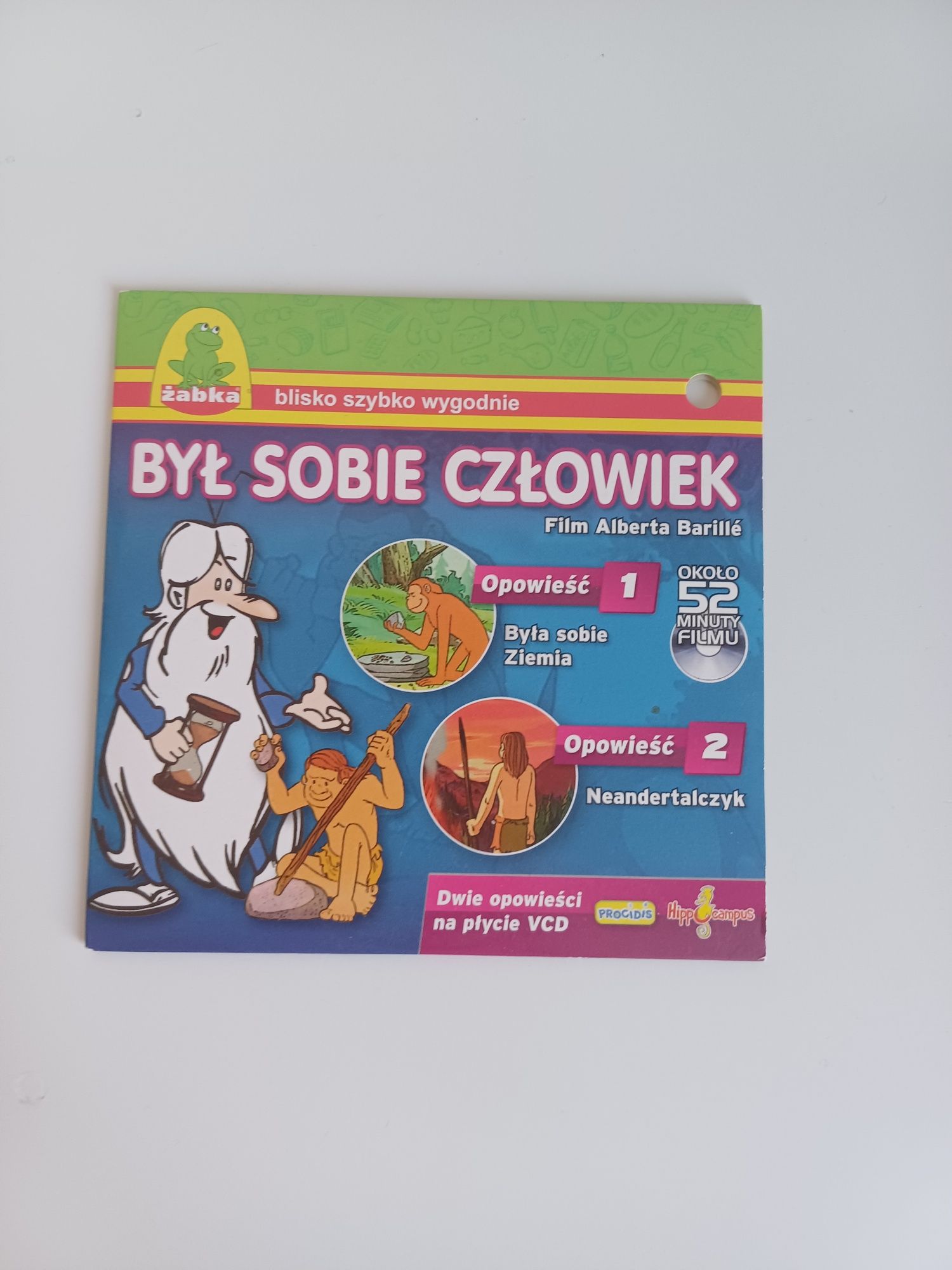 Był sobie człowiek Była sobie ziemia Neandertalczyk płyta VCD