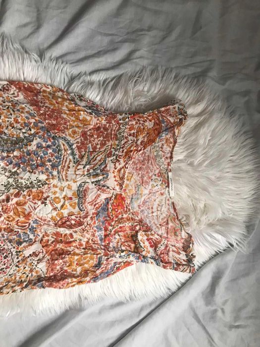 Túnica Promod com padrão