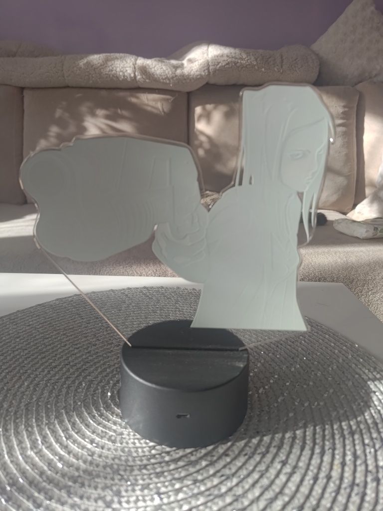 Lampki anime 3D.