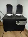 Colunas som 2.1 Philips