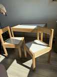 Latt ikea table with chairs