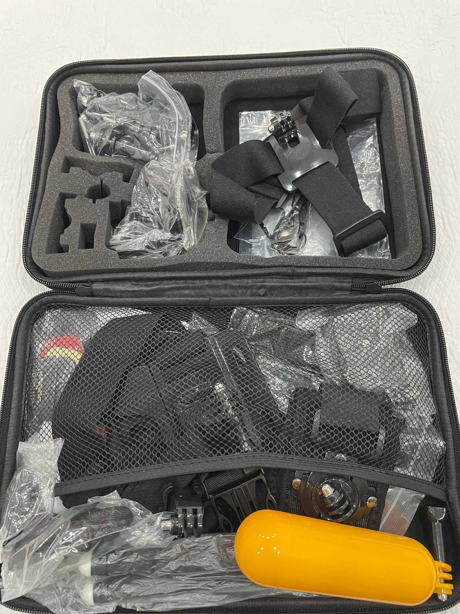 GoPro Hero5 Black + mala com acessórios