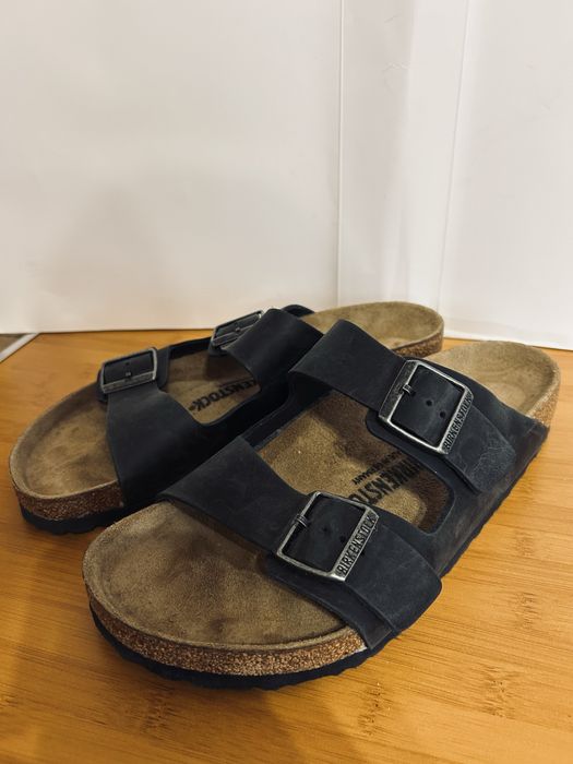 Шльопанці Birkenstock Arizona Black