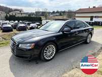 Audi A8 AUTO W POLSCE! Audi A8L D4 3.0TFSI 333km 2015 LIFT Long Bose #Americar