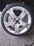 Felgi z oponami 4x108 18" Peugeot