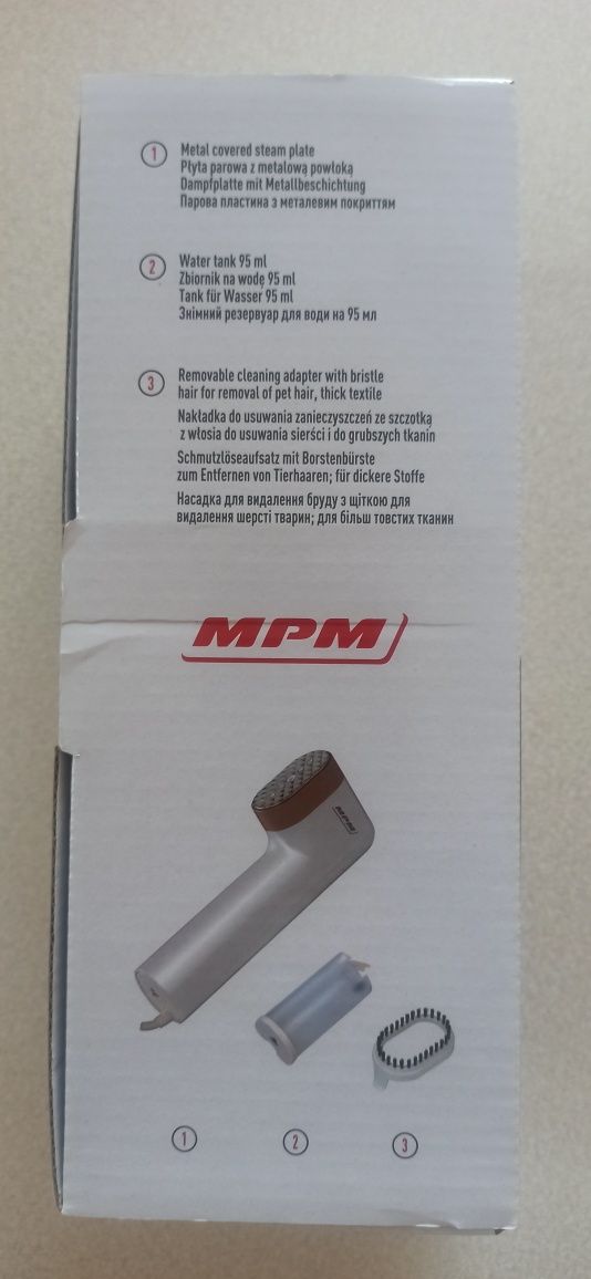 Parownica do ubrań MPM MZP-04 1200W 22g/min