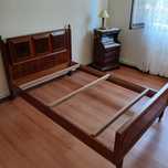 Cama antiga vintage