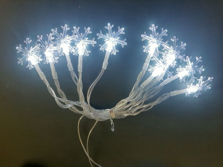 Światełka świąteczne