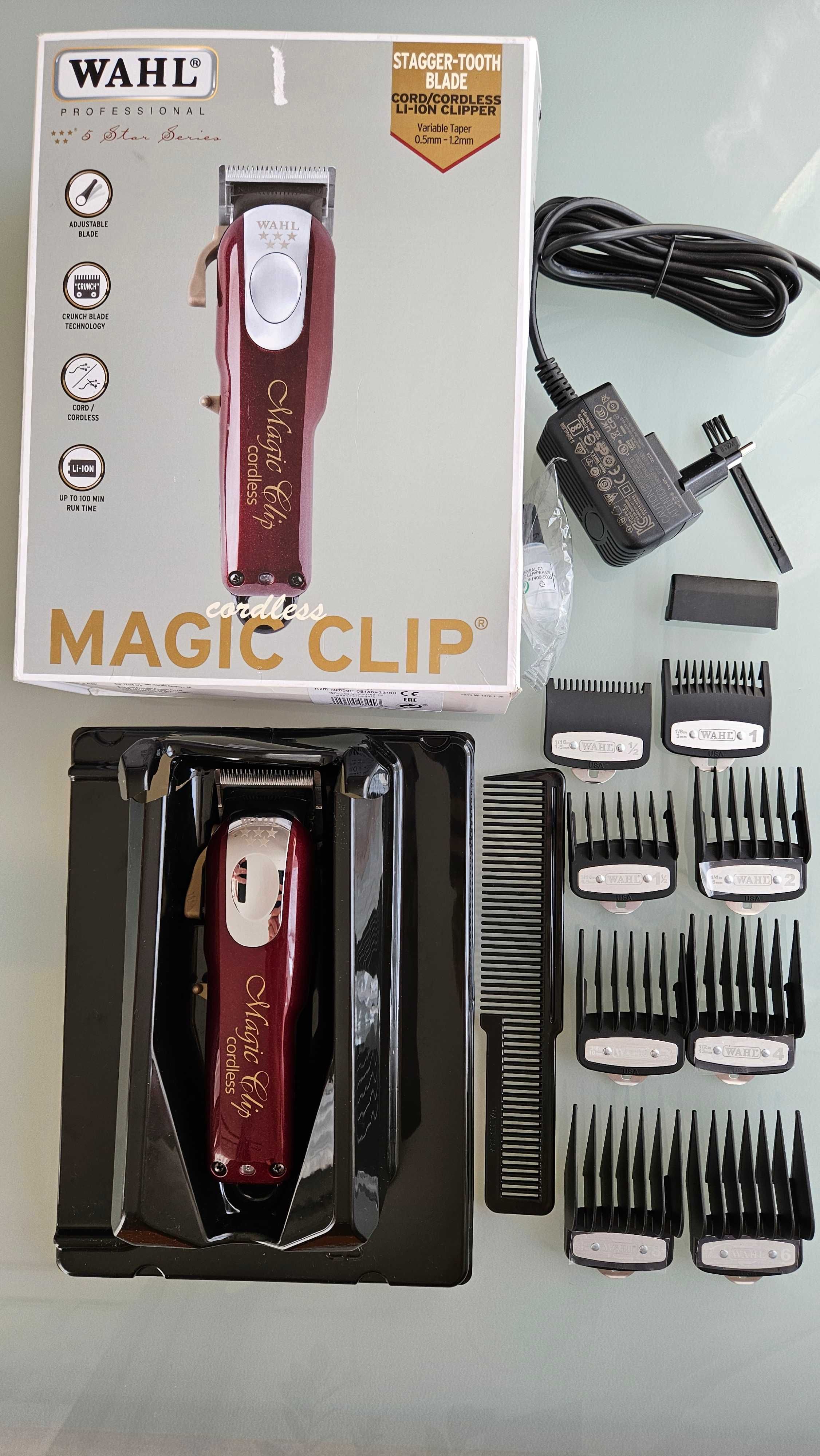 Wahl Magic Clip 5 Star Cordless maszynka bezprzewodowa oryginalna