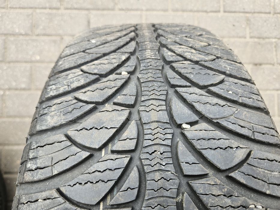 2x 205/55R16 91T Fulda Kristall Montero 3 / 2x 6,5mm [752K4]