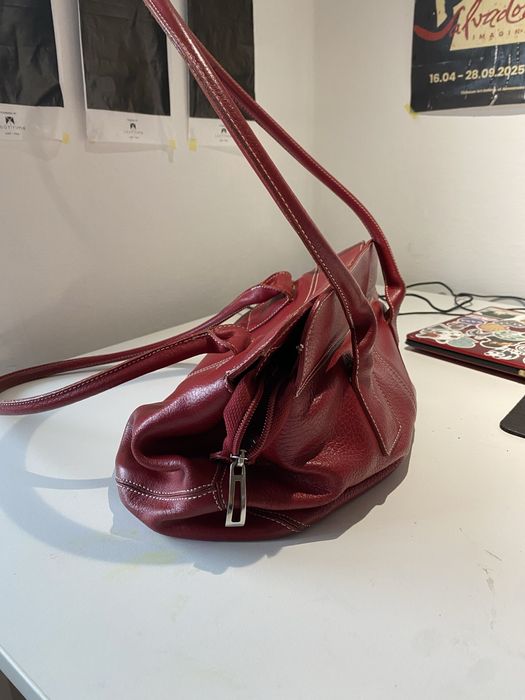 шкіряна сумкаааа