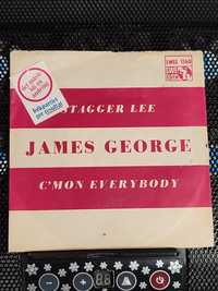 James George, stagger Lee c'mon everybody winyl