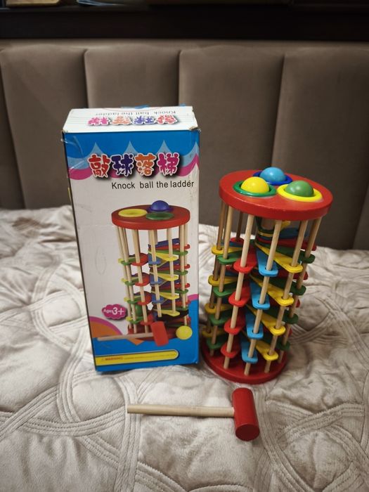 Дерев'яна іграшка Стучалка Fun Toys M1069
