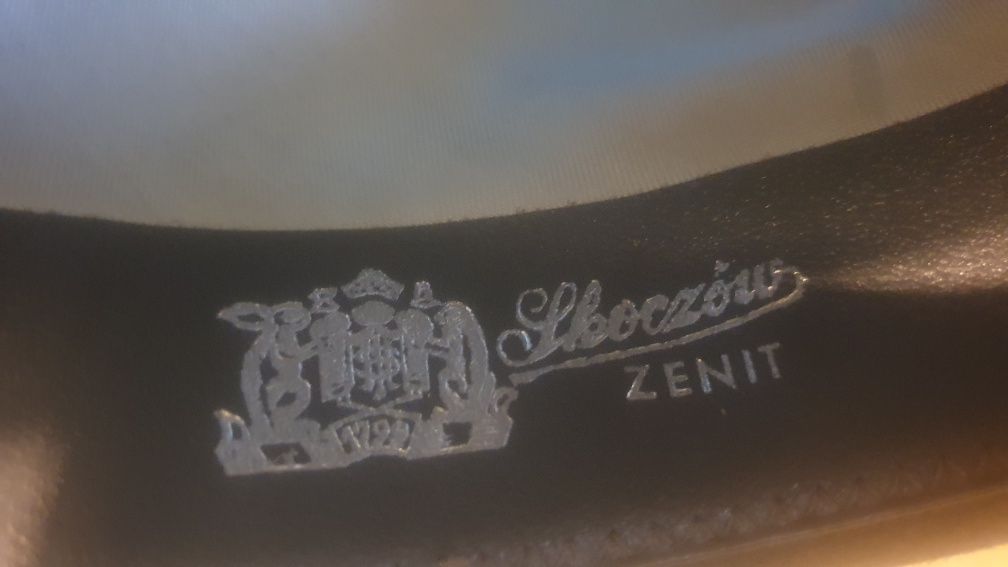 Kapelusz Zenit Skoczów. Vintage