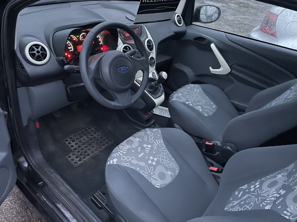 Ford Ka - klimatyzacja