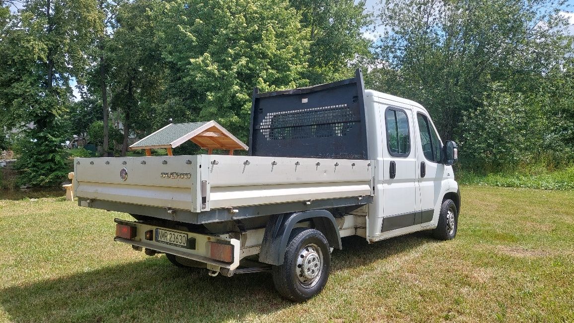 Fiat ducato dubel kabina