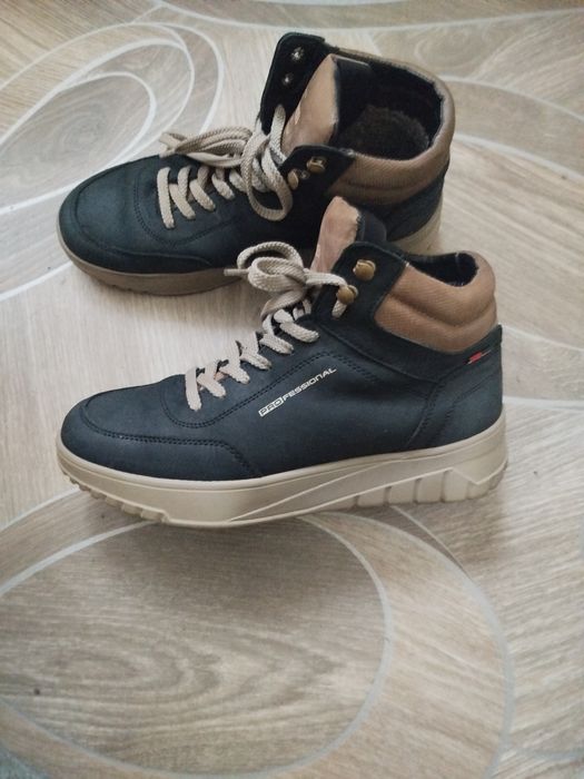 Зимові ботинки чоловічі