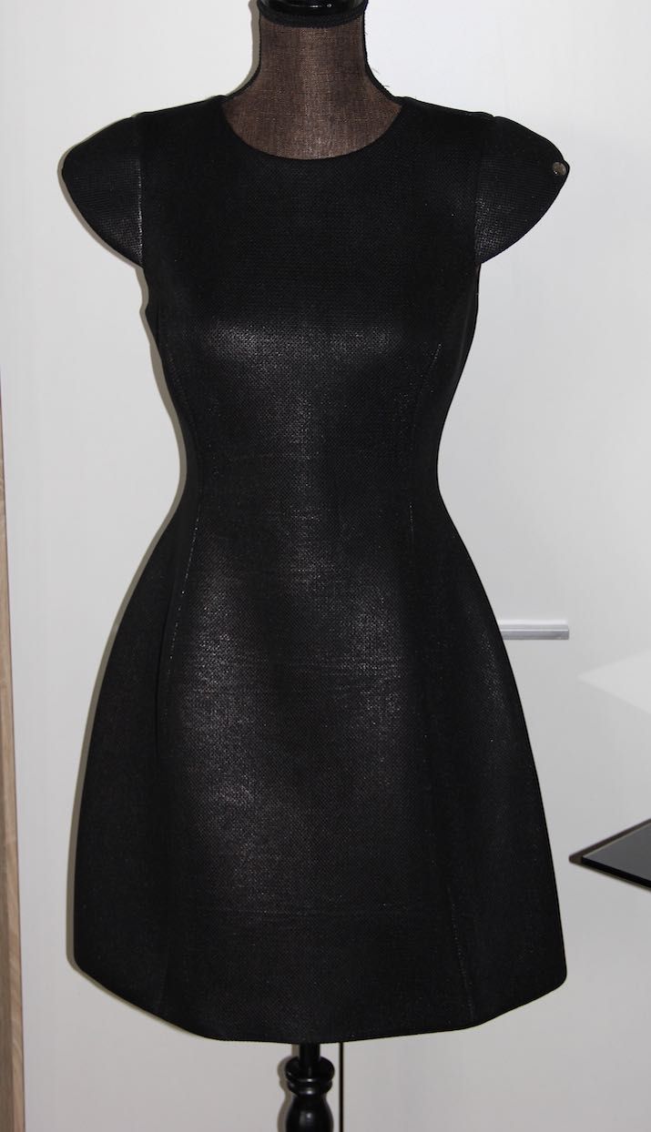 simple czarna sukienka 34 xs 36 s mała czarna suknia