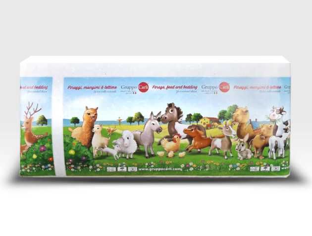 Sieczka z lucerny 14% białka, włoski produkt klasy premium od Gr Carli