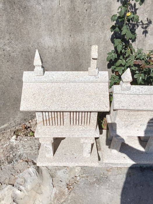 Espigueiros de granito