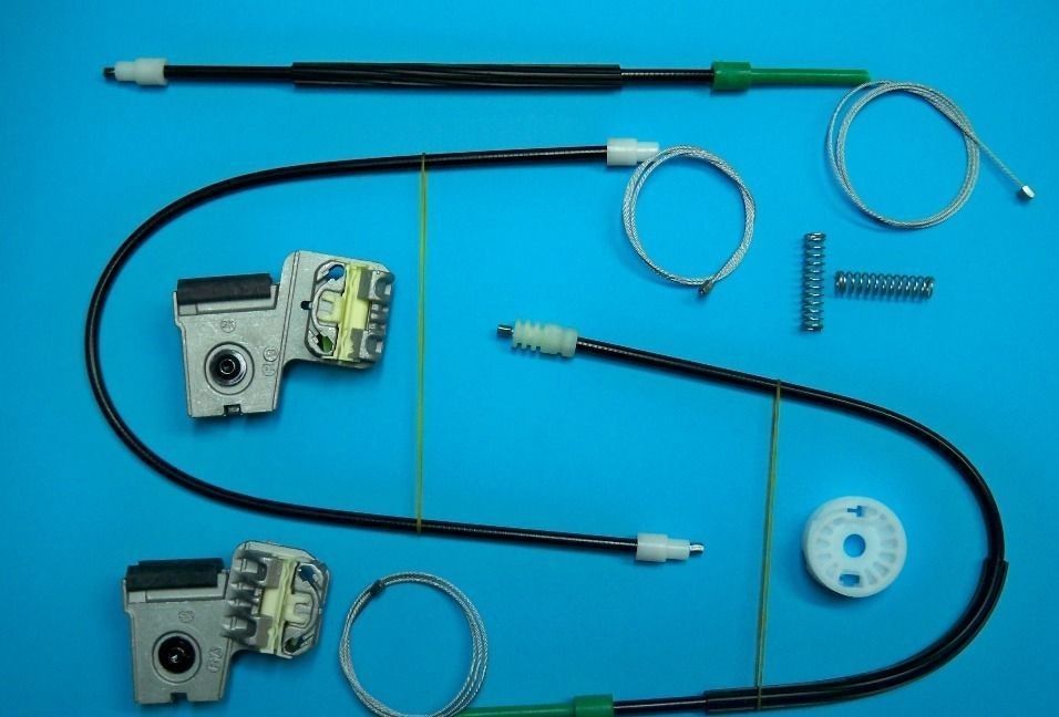 Kits clips reparação elevadores vidros Audi Bmw Seat Renault Peugeot Ford Citroen Fiat Skoda Vw NOVO