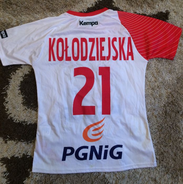 Koszulka meczowa Kempa Reprezentacji Polski Piłka Ręczna Kołodziejska