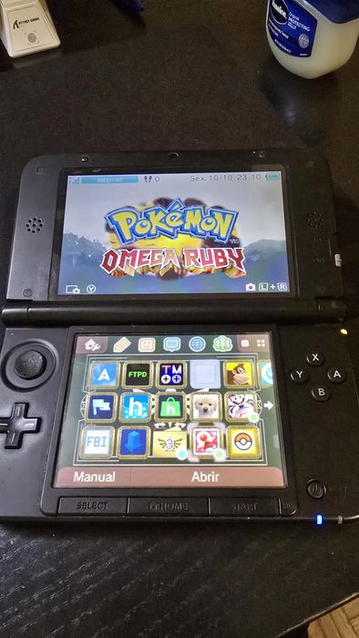 Vendo nintendo 3ds xl com jogos na memoria