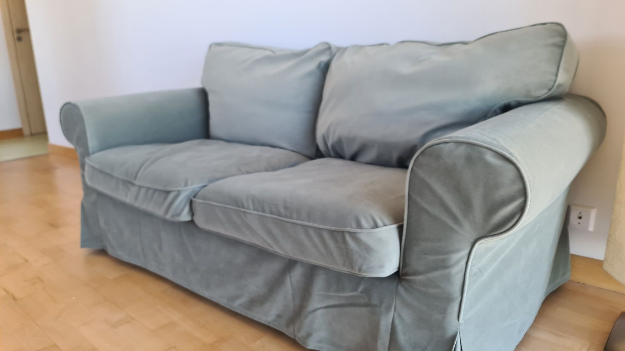 Sofa 2-osobowa EKTORP nowe pokrycie