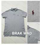 L, Ralfh Lauren Custom Fit, oryginalna koszulka polo / polówka męska,