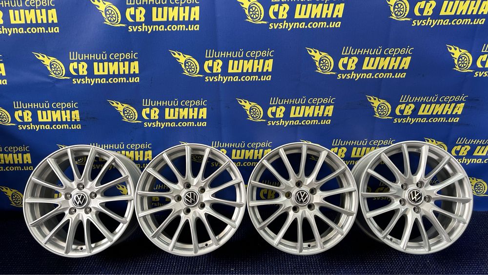 Диски нові 5x112 R17 Volkswagen Golf Passat Jetta Touran Caddy